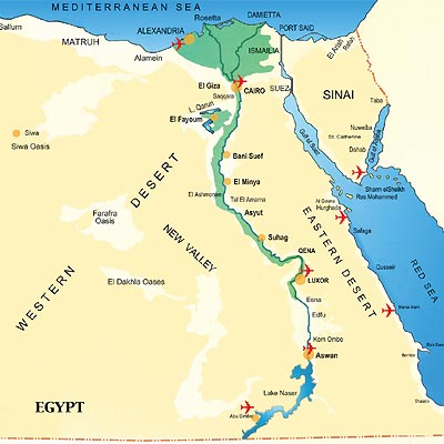 Landerinformationen Agypten Nefer Reisen